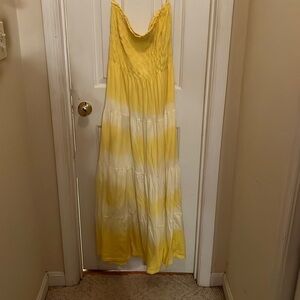 Ashley Steward! Sleeveless maxi dress!
